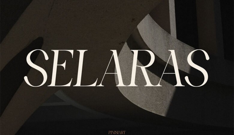 Selaras Serif Font
