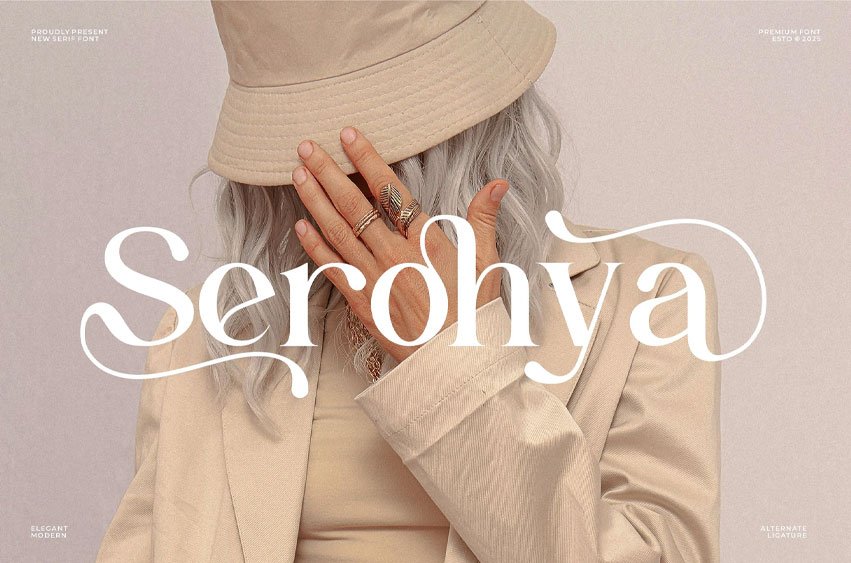 Serohya Font