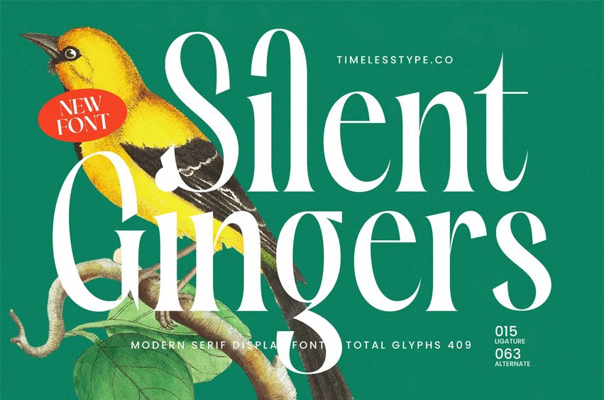 Silent Gingers Font