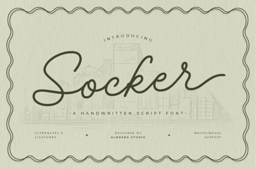 Socker Font