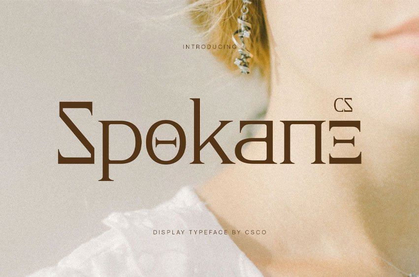 CS Spokane Font