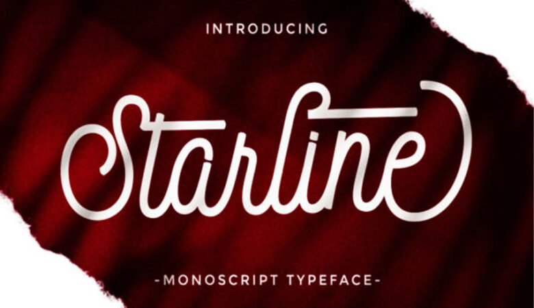 Starline Font