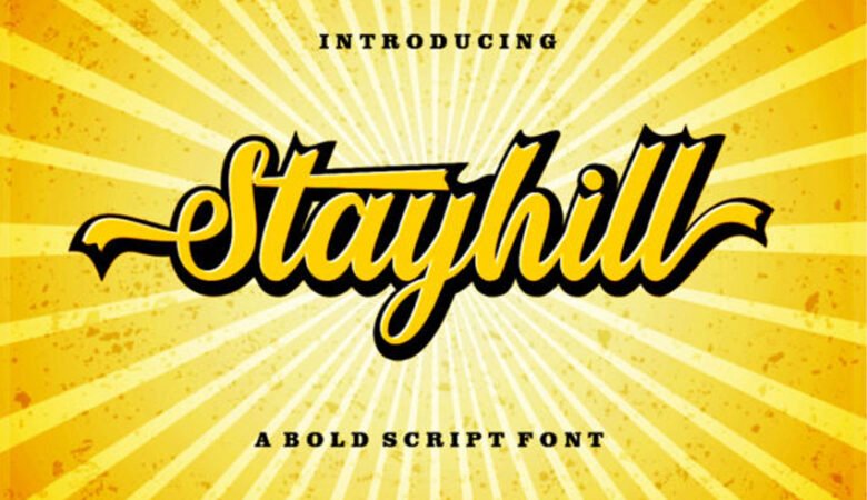 Stayhill Font