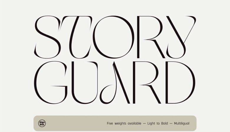 Story Guard Font