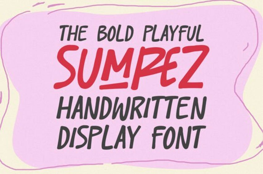 Sumrez Font