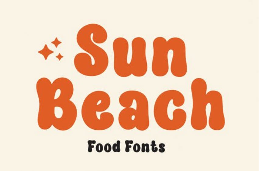 Sunbeach Font