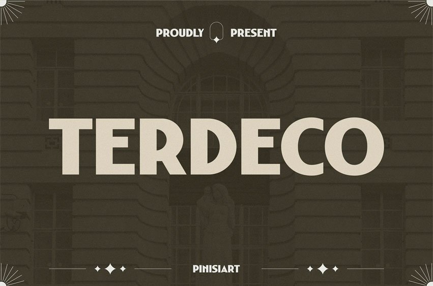 Terdeco Font
