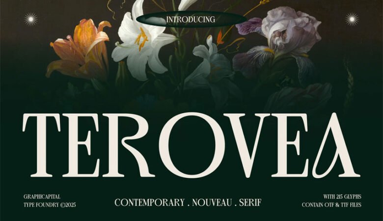 Terovea Font