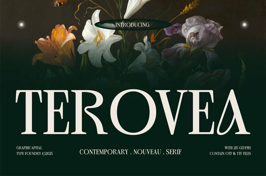 Terovea Font