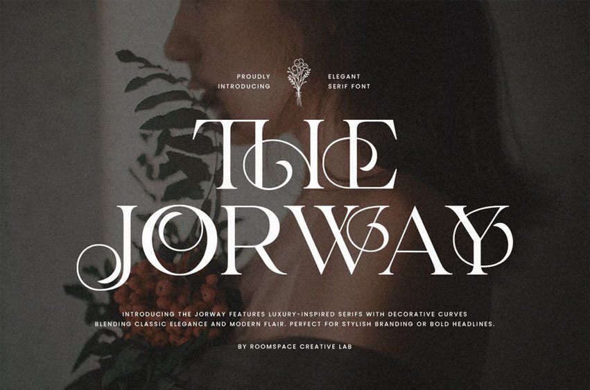 The Jorway Font