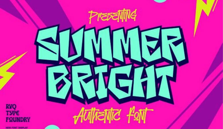 The Summer Bright Font