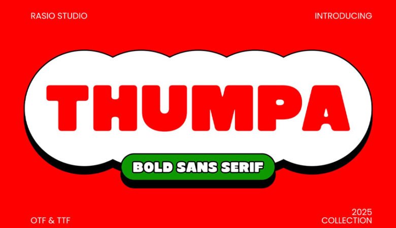 Thumpa Font