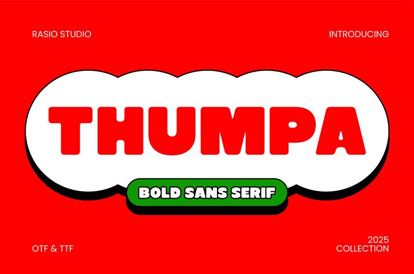Thumpa Font