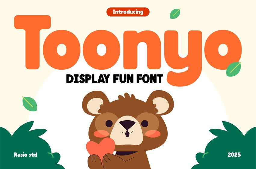 Toonyo Font