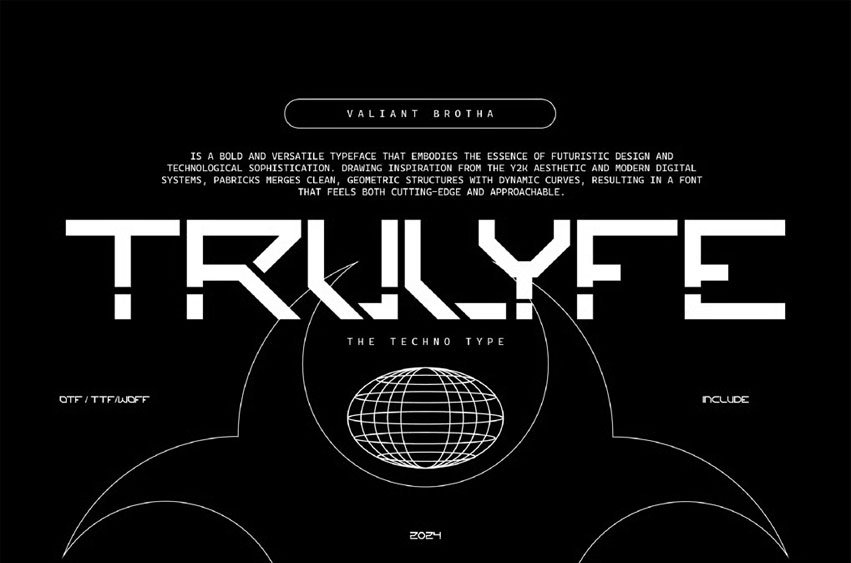 TruLyfe Font