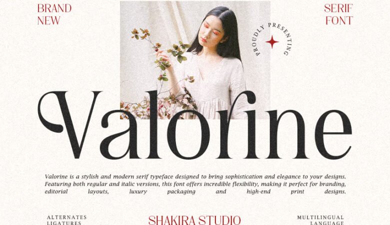 Valorine Font