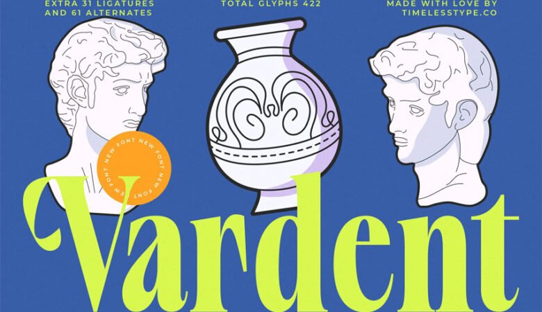 Vardent Font