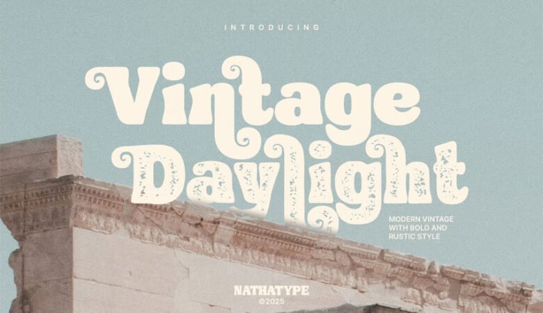 Vintage Daylight Font