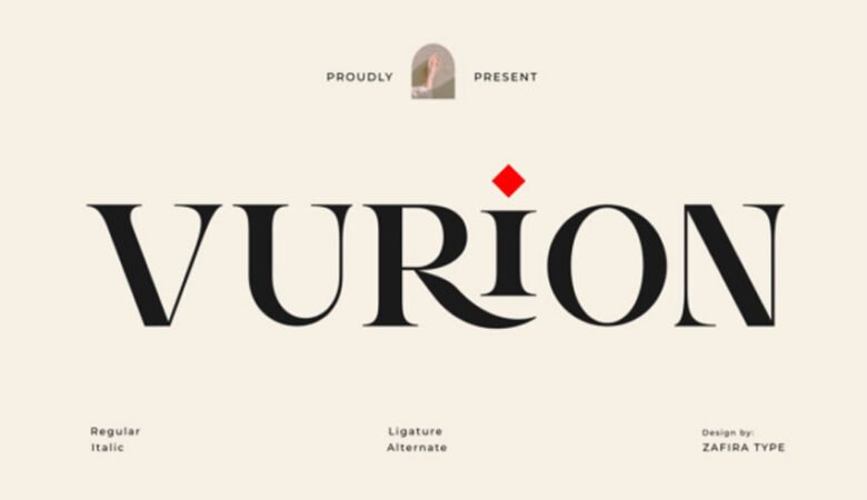 Vurion Font