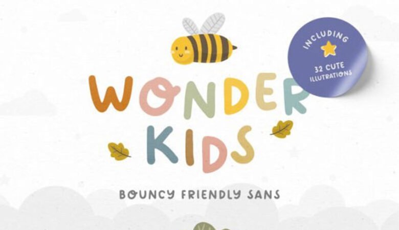 Wonder Kids Font