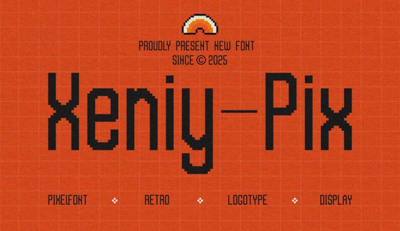 Xeniy Pix Font