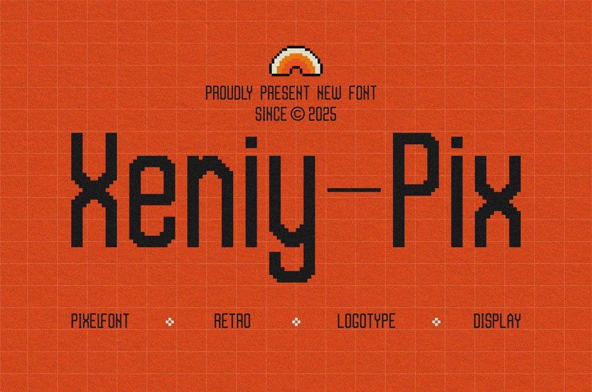 Xeniy Pix Font