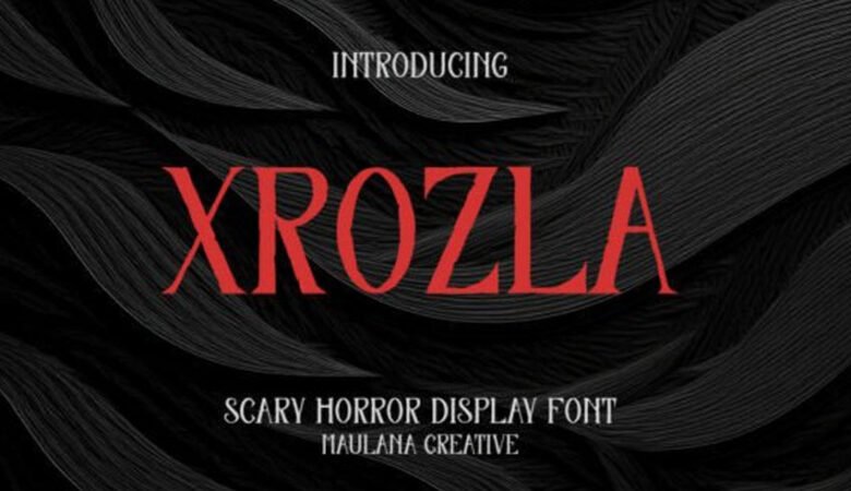 Xrozla Font