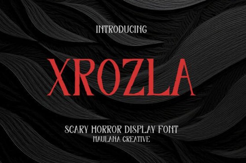 Xrozla Font