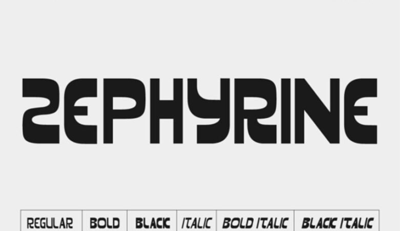 Zephyrine Font