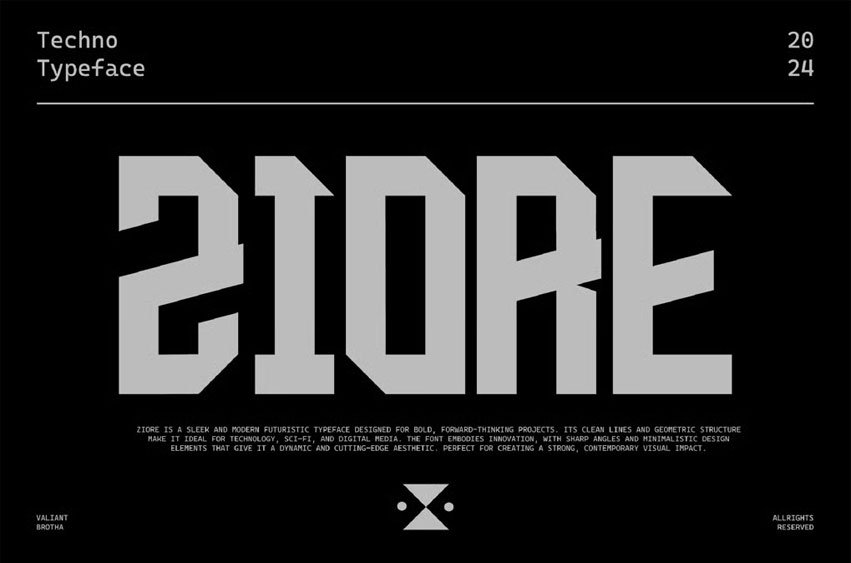 Ziore Font