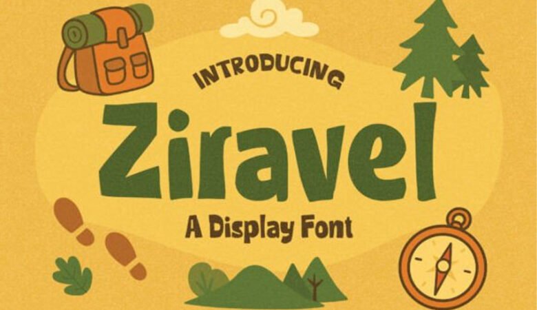 Ziravel Font