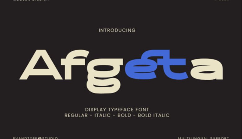 Afgeta Font