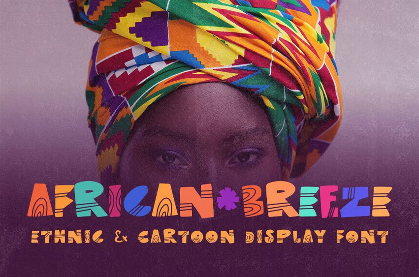 African Breeze Font
