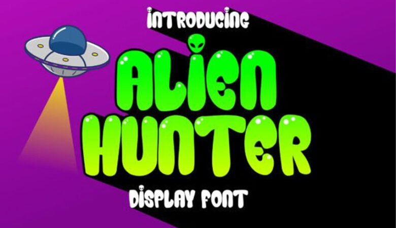 Alien Hunter Font