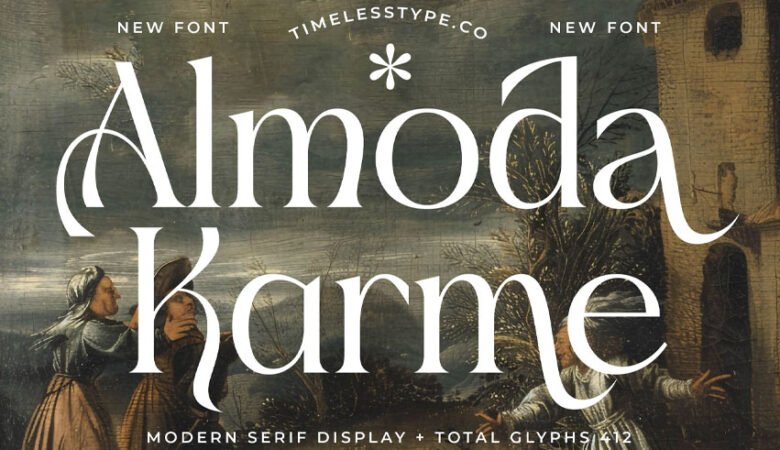 Almoda Karme Font