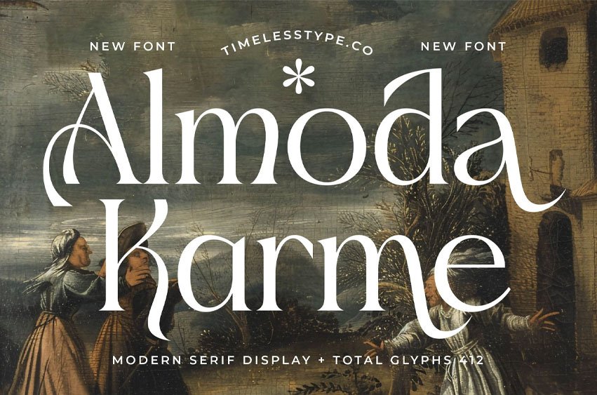 Almoda Karme Font