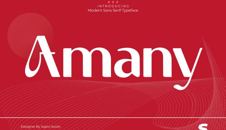 Amany Font