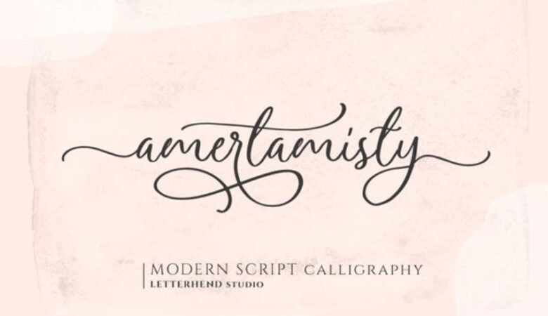 Amerta Misty Font