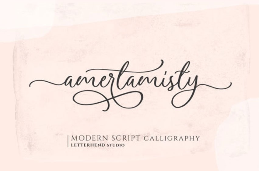 Amerta Misty Font