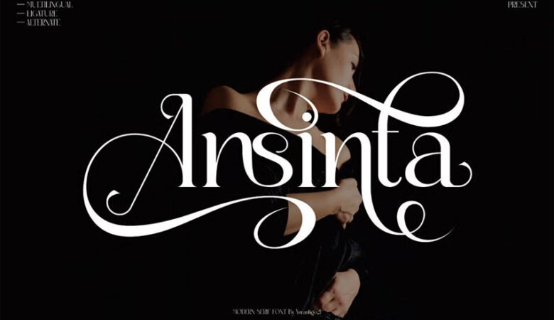 Ansinta Font