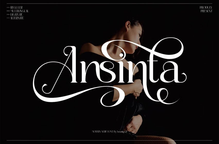 Ansinta Font