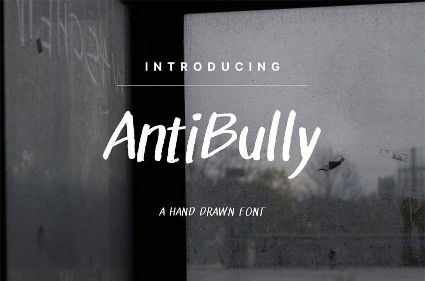 AntiBully Font