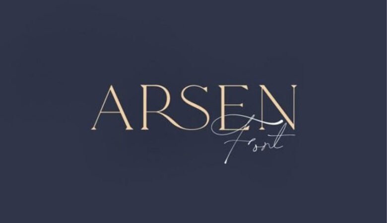 Arsen Script Font