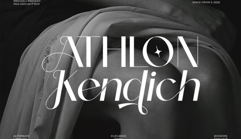 Athlon Kendich Font