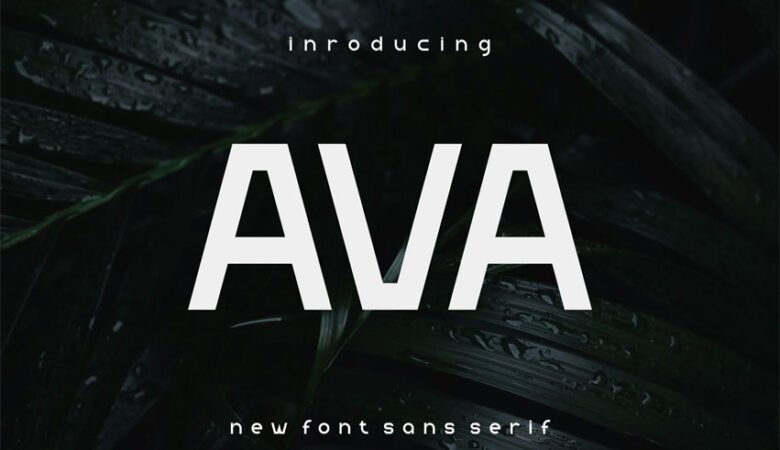 Ava Sans Font