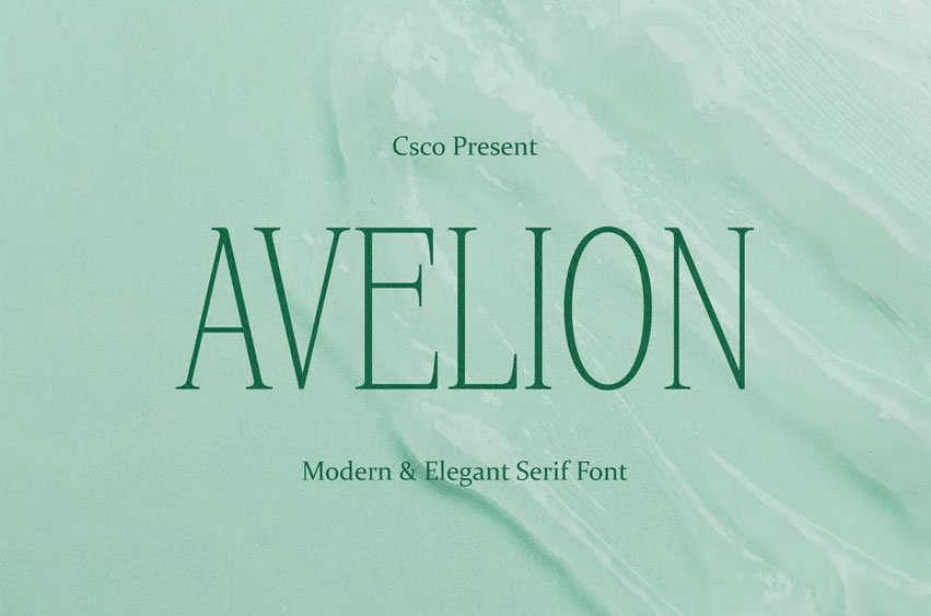 Avelion Font