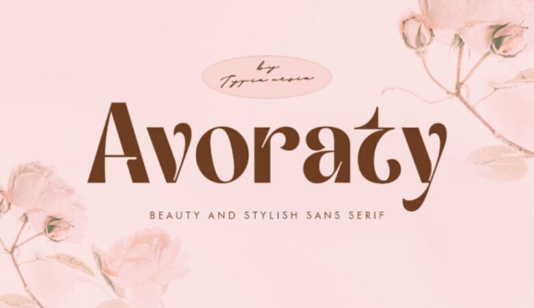 Avoraty Font