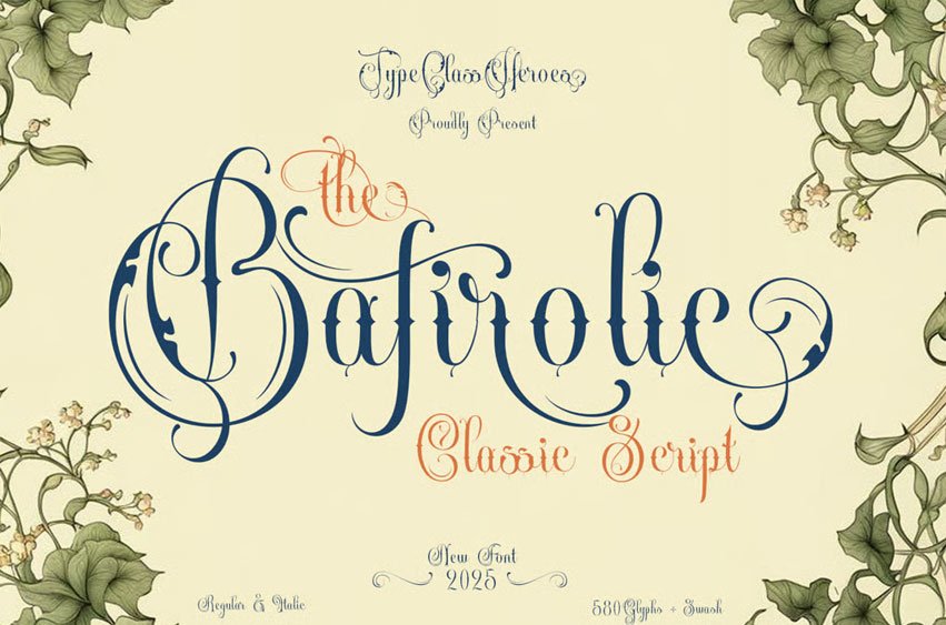 Bafirolic Font