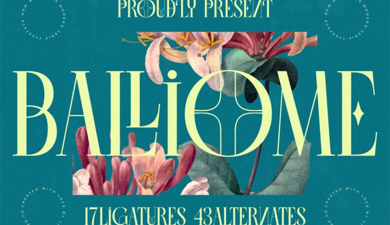 Balliome Font