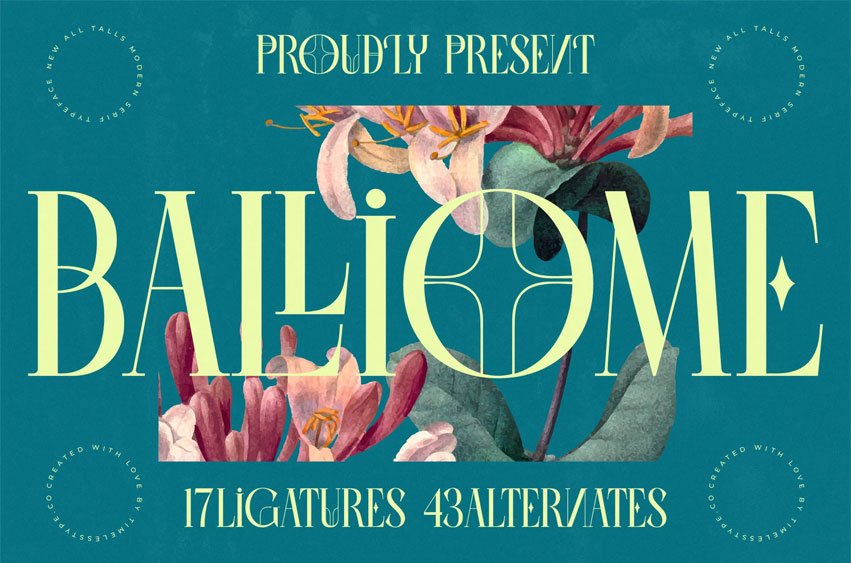Balliome Font